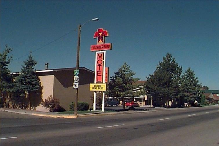 Thunderbird Motel Pocatello Exteriér fotografie