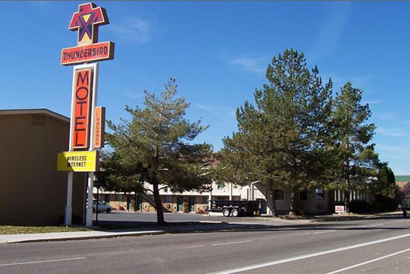 Thunderbird Motel Pocatello Exteriér fotografie