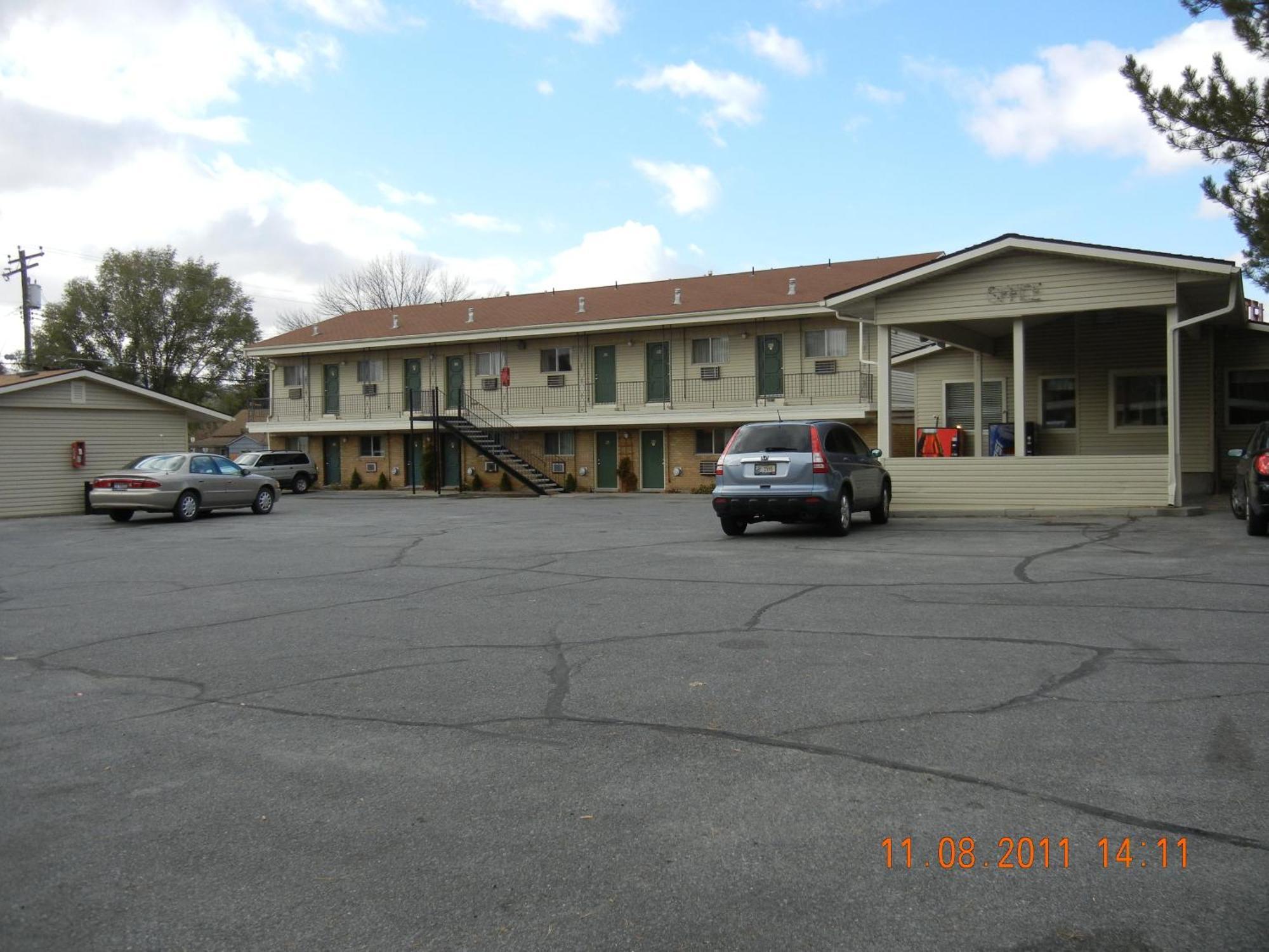 Thunderbird Motel Pocatello Exteriér fotografie